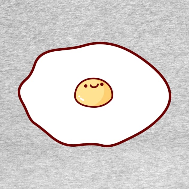 Fried Egg by miguelest@protonmail.com